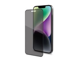 Protector CELLY 6.1" iPhone 15 Negro (PRIVACYF1053BK)