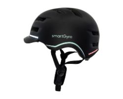 Casco SmartGyro Helmet PRO M Negro (SG27-253)