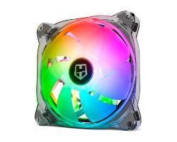 Ventilador NOX HUMMER X140 140mm ARGB (NXHUMMERX140FAN)