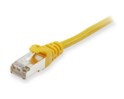 Latiguillo EQUIP Cat6e S/FTP 15m Amarillo (EQ606309)