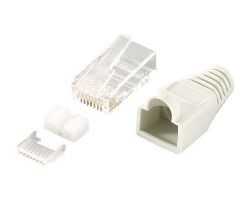 Conector EQUIP RJ45 Cat.6 Kit 100 Capuchón (EQ121175)