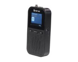 Radio Portátil DENVER DAB/FM 10W USB-C (DAH-126MK2)