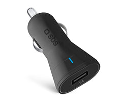 Mini cargador SBS 1USb 12/24V 1000mAH  (TECRUSB1ASTD)