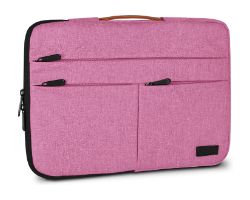 Funda SUBBLIM Air Padding 360 14" Rosa (SUBLS-AP36004)