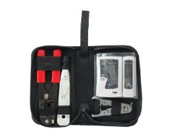Kit Herramientas para Redes EQUIP RJ45 Negro (EQ129506)