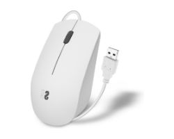 Ratón SUBBLIM Business USB-A Blanco (SUBMO-B2BS002)