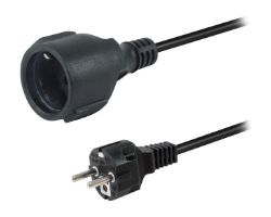 Cable Alimentación EQUIP Schuko/M a Schuko/H (EQ112181)
