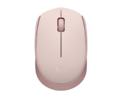 Ratón LOGITECH M171 Wireless Rosa (910-006865)