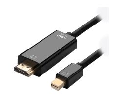 Cable AISENS Mini DP/M a HDMI/M 3m Negro (A125-0458)