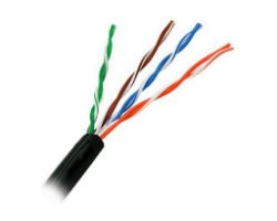 Cable AISENS RJ45 Cat5e UTP Ext. 305m Negro (A133-0213)