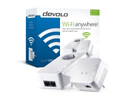 Powerline Devolo dLAN 550 WiFi Kit 2 Blanco (9637)