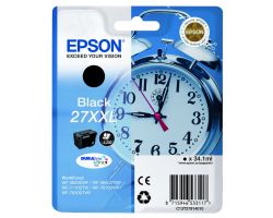 Tinta Epson 27XXL T2791 Negro 34.1ml (C13T27914012)