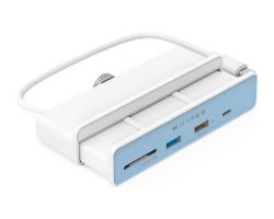 Hub TARGUS Hyperdrive USB-C 6en1 para iMac 24" (HD34A8)