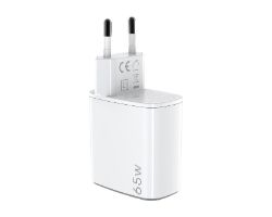 Cargador CELLY USB-C 65W + Cable (UPTC1USBC65WCTC)