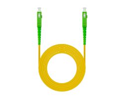 Fibra Nanocable SC/APC-SC/APC 15m Amarillo (10.20.0015)