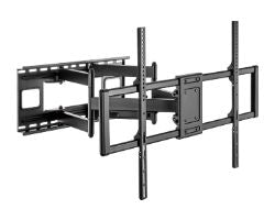 Soporte Pared EQUIP 60-120" Orientable Negro (EQ650343)