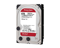 Disco WD Red 3.5" 6Tb SATA3 256Mb 5400rpm (WD60EFAX)