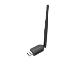 Adaptador CONCEPTRONIC USB BT Antena Negro (ABBY07B)