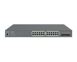 Switch EnGenius 24xRJ45 GbE 4xSFP+ PoE 1U (ECS1528FP)