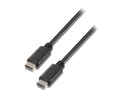 CABLE USB 2.0 AISENS USB-C/M-C/M 2M