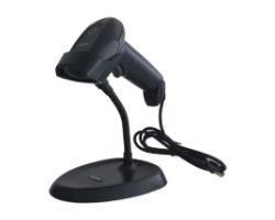 Lector Approx Código de Barras 1D USB Negro (APPLS11AS)