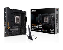 ASUS TUF GAMING B650M-E WIFI: (AM5) 4DDR5 HDMI DP mATX