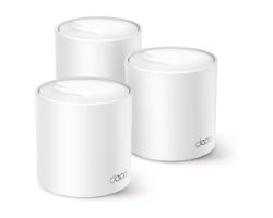 Mesh TP-Link RJ45 WiFi 6 Pack 3 Blanco (Deco X10)