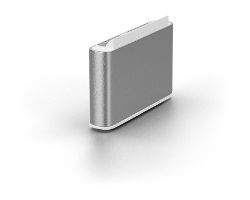 Bloqueador LINDY de Puerto USB-A sin llave 10U (40464)