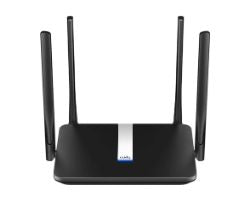 Router CUDY AC1200 DualBand 4xRJ45 4G Negro (LT500_EU)
