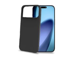 Funda Celly Cromo iPhone 17 Pro Max Negra (CROMO1152BK)
