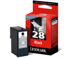Tinta Lexmark 28 Negro (18C1428E)