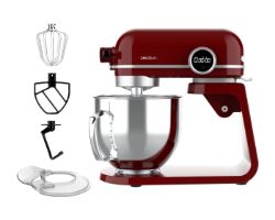 Amasadora CECOTEC Twist&Fusion 4500 Rojo (04173)
