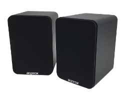 Altavoces Approx 60W Bluetooth USB Negros (APPSPK02BK)