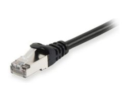Latiguillo EQUIP Cat.6a S/FTP 2m Negro (EQ606104)
