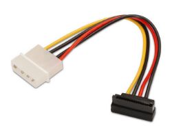 Cable AISENS Molex/H a SATA/M 16cm (A131-0160)