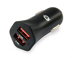 Cargador Coche CONCEPTRONIC 2Usb-A 24W (CARDEN04B)