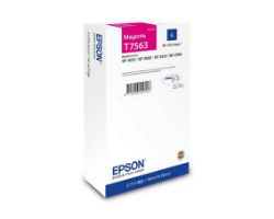 Tinta Epson T7563 Magenta 14ml 1500 páginas (C13T75634N