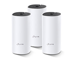 Mesh TP-Link AC1200 RJ45 WiFi 5 Pack 3 Blanco (Deco M4)