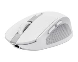 Ratón Trust Ozaa Óptico RF/Bluetooth Blanco (24933)