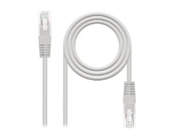 Cable de Red Nanocable Cat.6 UTP 25m Gris (10.20.0425)