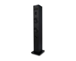 ALTAVOZ TORRE DE SONIDO NGS SKY CHARM 2.1 80W BLUETOOTH USB/AUX/RADIO BLACK