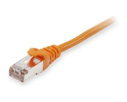 Latiguillo EQUIP Cat.6 S/FTP 1m Naranja (EQ605570)