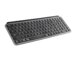 Teclado Mars Gaming Bluetooth Negro (MKSILENKEYSES)
