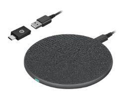 Cargador Inalámbrico QI CONCEPTRONIC 15W (GORGON03G)