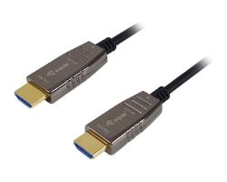 Cable EQUIP HDMI A 2.1 M/M 8K 20m Negro (EQ119452)