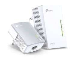 Powerline TP-Link AV600 WiFi Kit 2 Blanco (WPA4221 KIT)