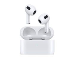 Apple Airpods Gen3 In-Ear BT 5.3 Blancos (MPNY3TY/A)