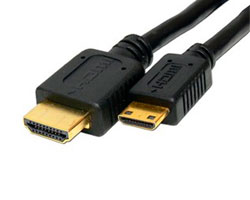 Cable HDMI-MINI UNYKA 1.5m 1.4v (50714)