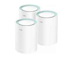Mesh CUDY AC1200 WiFi 5 Pack 3 Blanco (M1300 3-PACK)