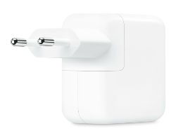 Adaptador Corriente Apple 2USB-C 35W Blanco (MW2K3AA/A)